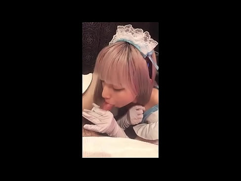 ❤️ Japoński Idol [mayuka], kostium francuskiej pokojówki, część 1, obciąganie i walenie konia z balsamem ️❌ Sex video at us pl.yh9n.top ﹏